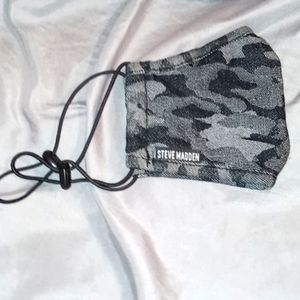 Steve Madden adjustable face mask